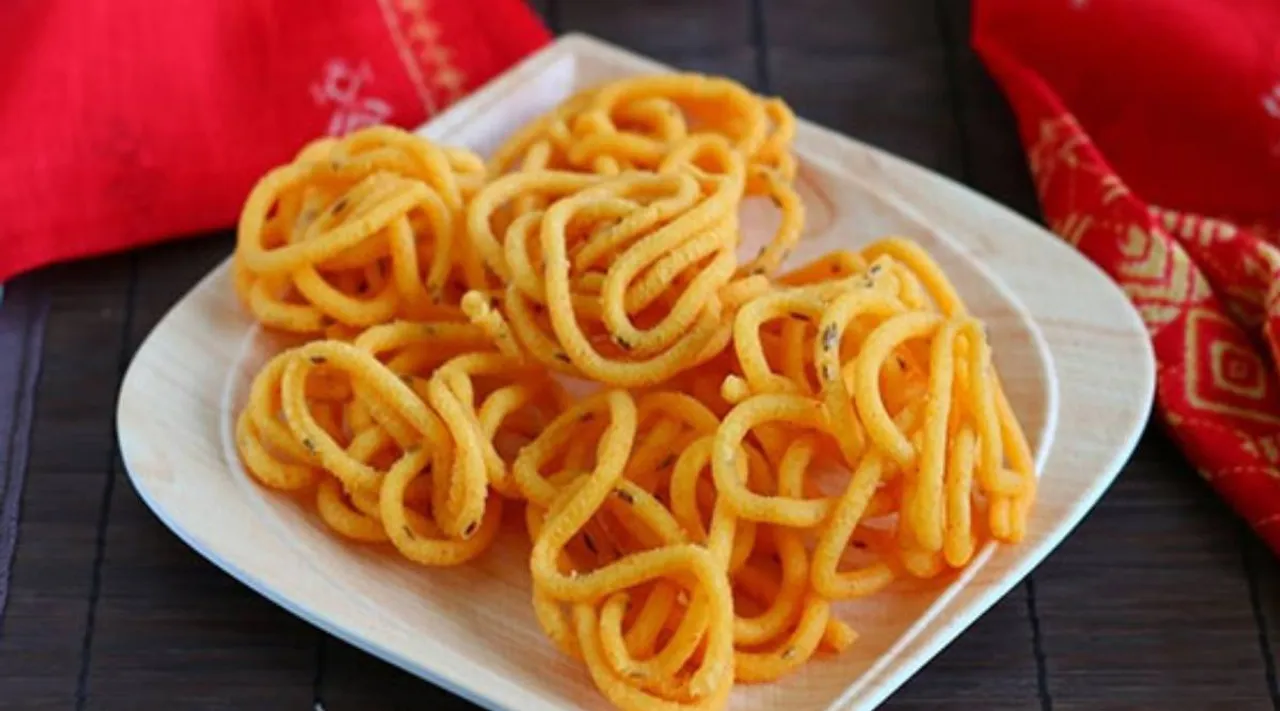 Murukku recipe making in Tamil