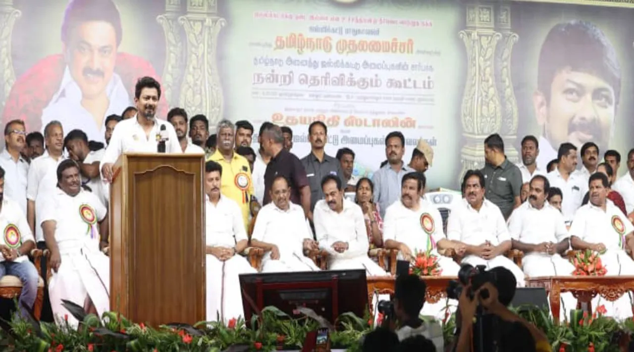 Udhayanidhi stalin