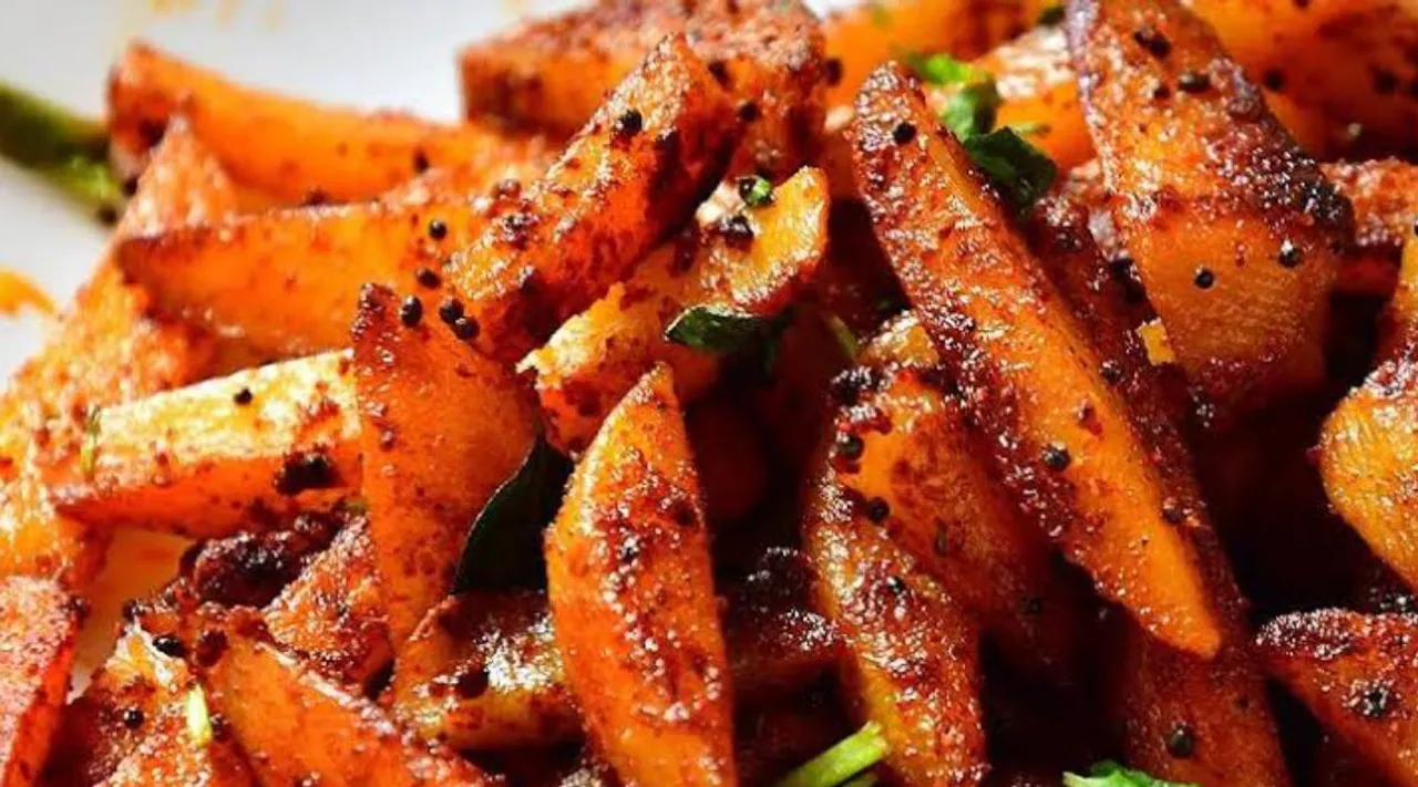 Potato fry recipe
