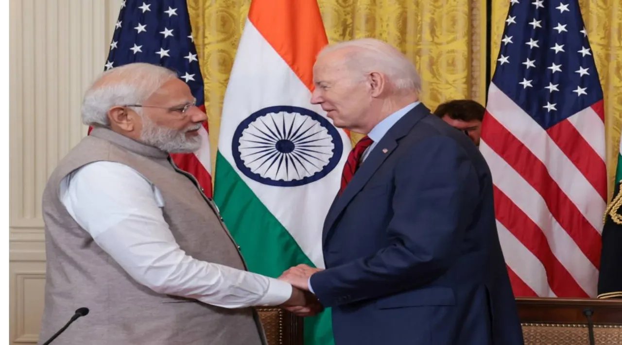 Modi - Biden