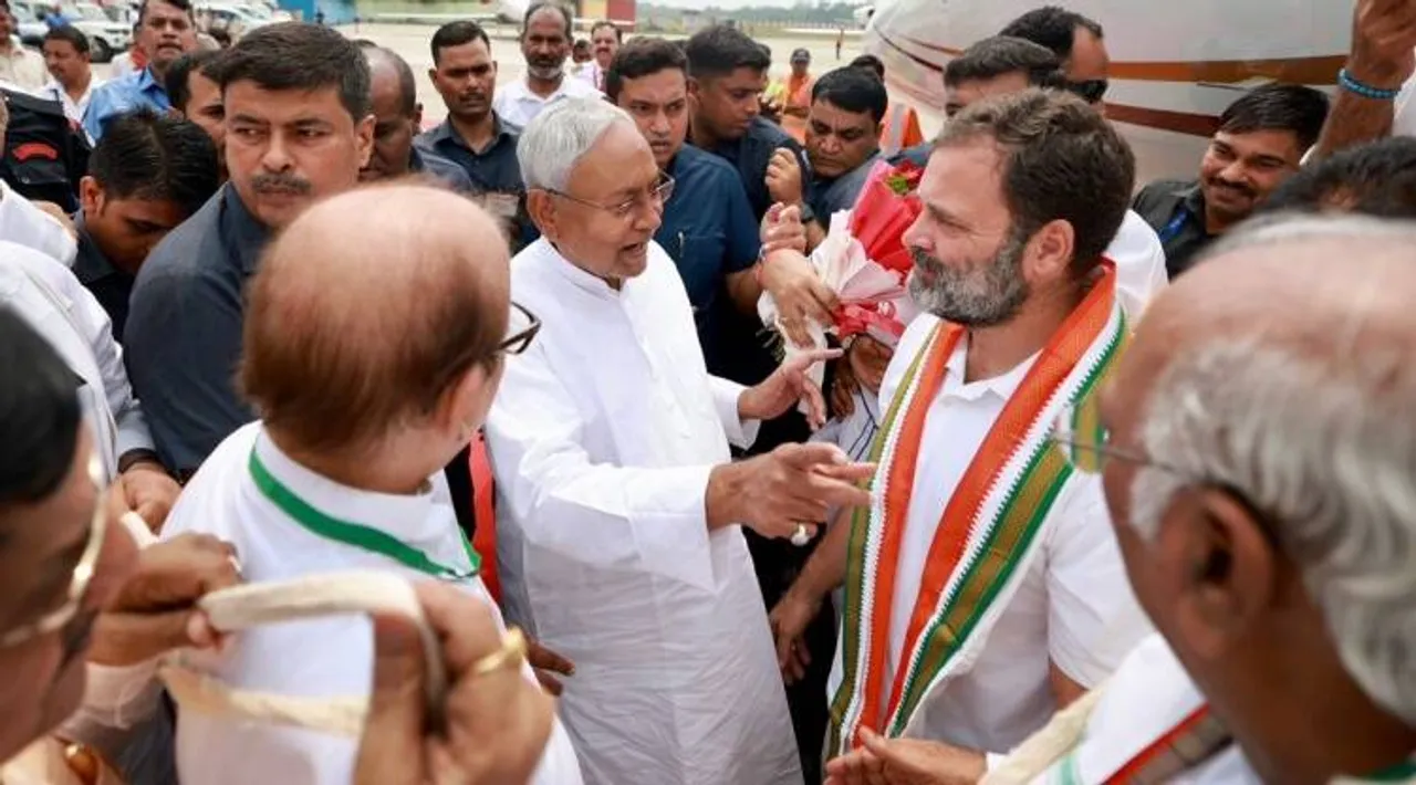 Amid Cong vs AAP Oppn leaders agree to fight BJP together in 2024 Lok Sabha polls