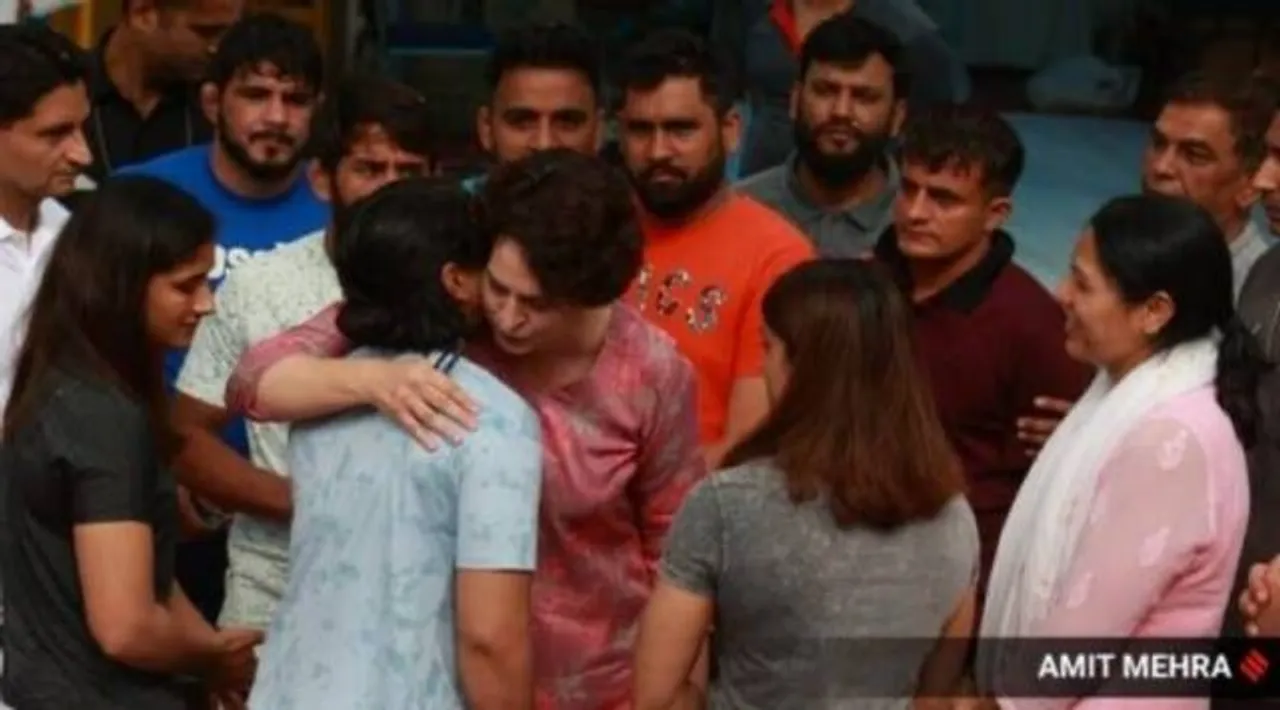 Why no action taken against Brij Bhushan Priyanka Gandhi to PM Modi on sexual harassment allegations