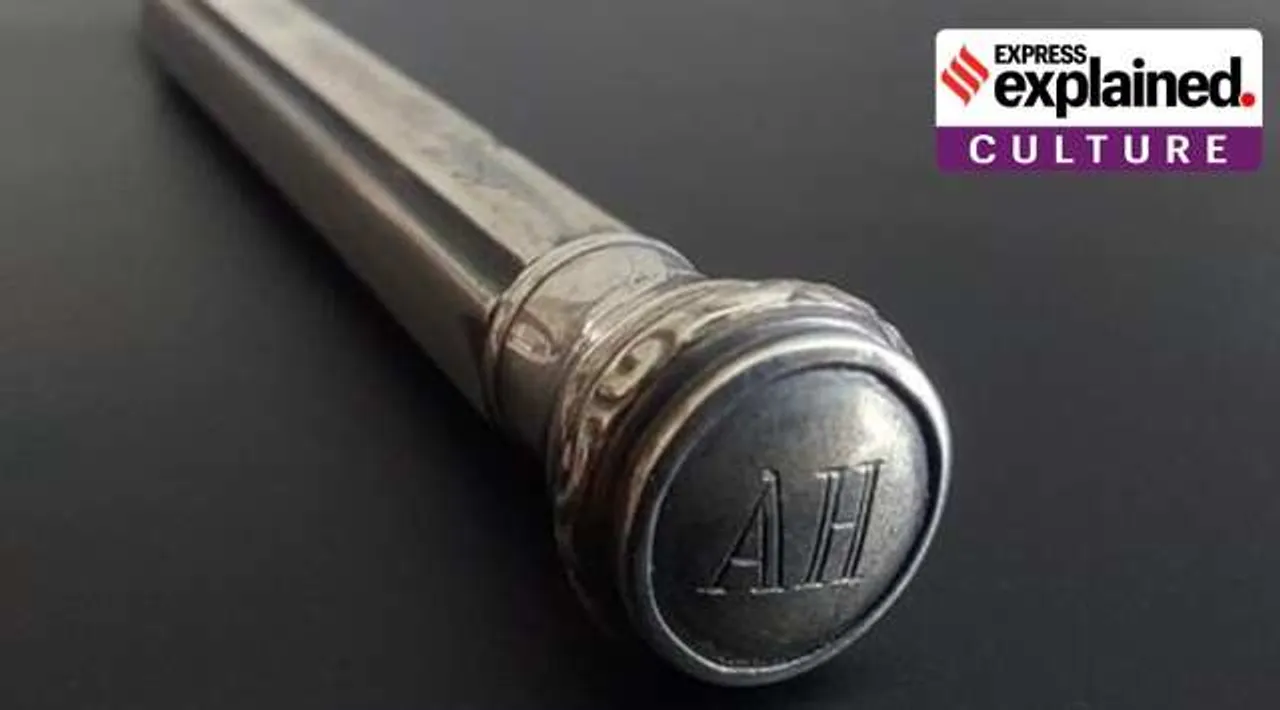 Hitlers pencil to be auctioned Who gifted it to him its significance