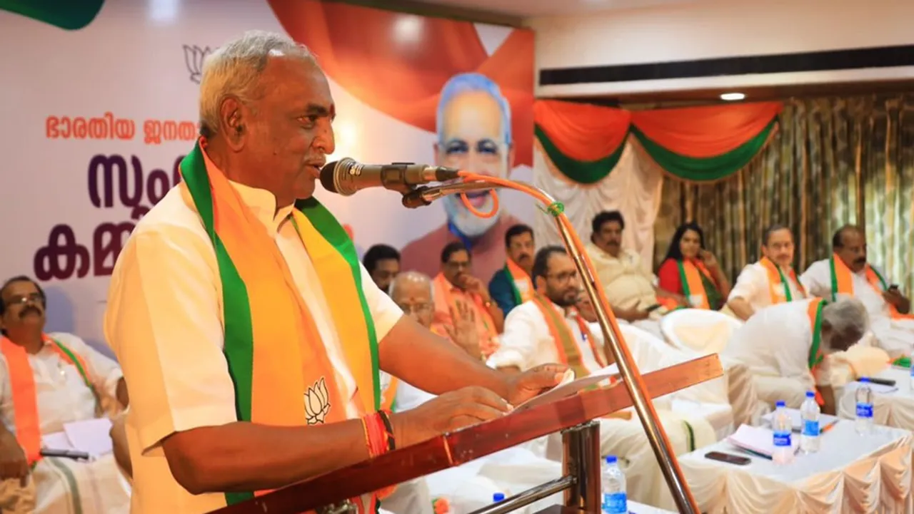 Pon Radhakrishnan questioned whether anyone from the family of Anna Chitibabu is in the DMK