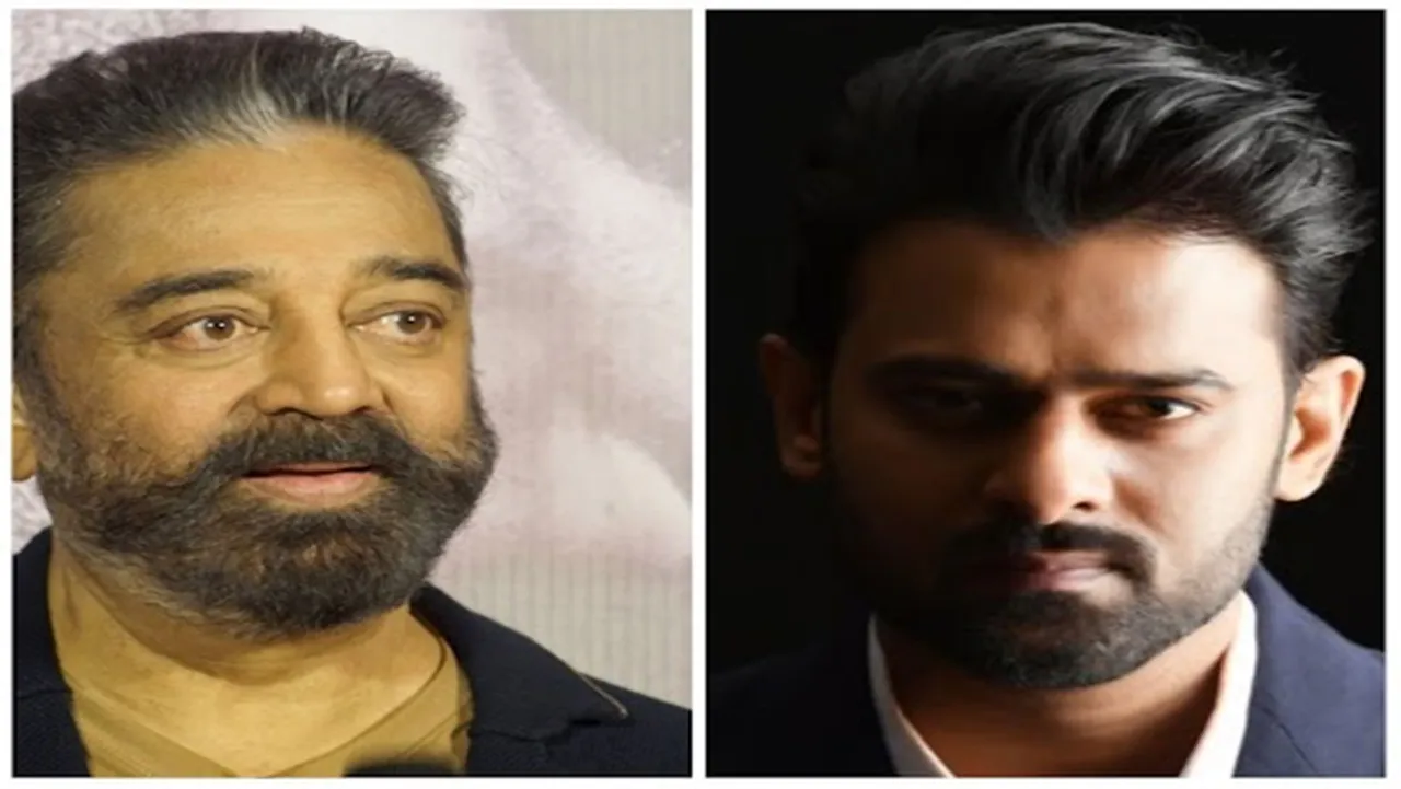 Kamal Haasan is co-starring in Prabhas new film