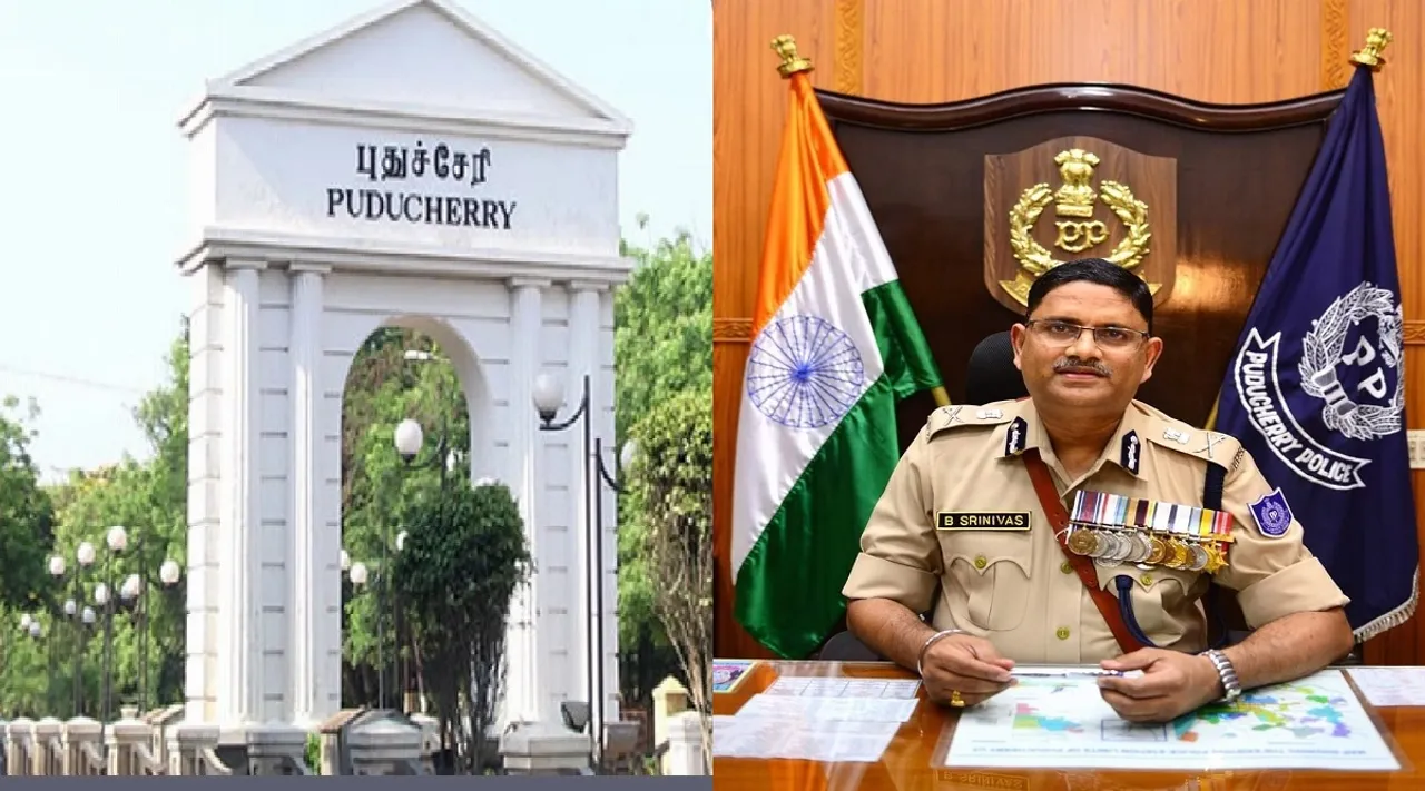 Puducherry DGP Srinivas