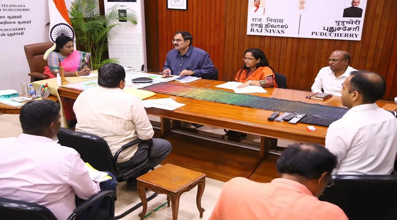 Puducherry railway meeting