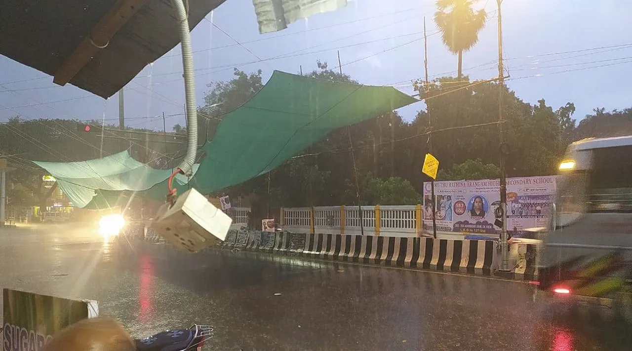 Puducherry rain