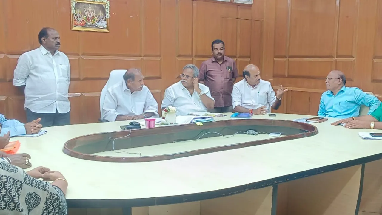 Construction of a new Legislative Assembly complex in Puducherry is in full swing