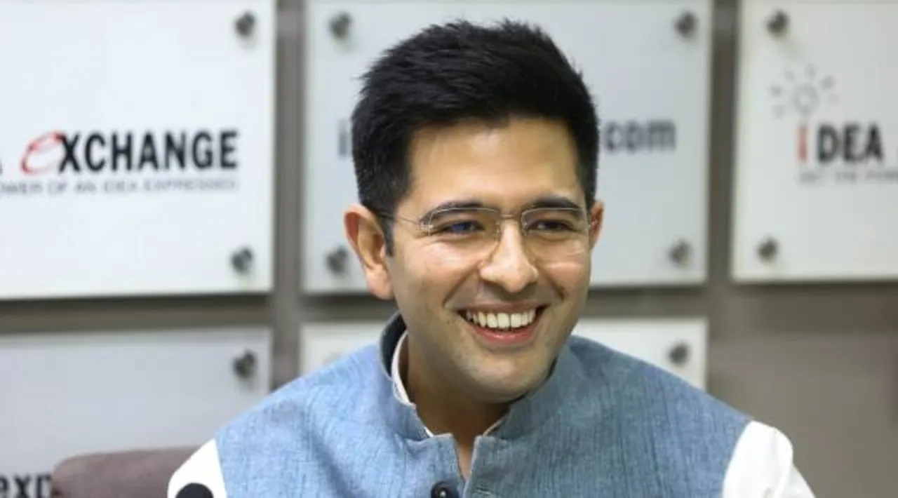 AAP MP Raghav Chadha