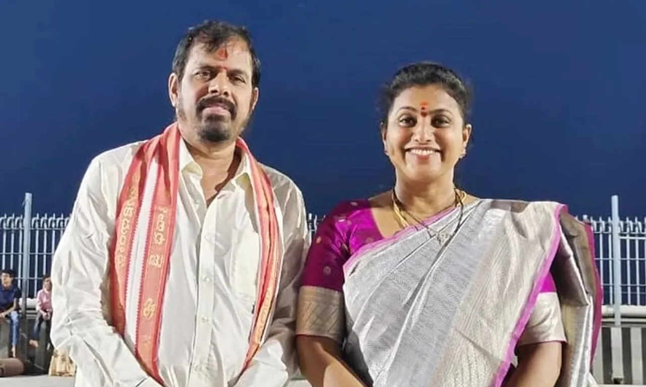 Actress Roja