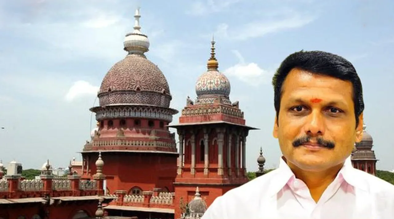 Enforcement Directorate empowered to arrest Senthil Balaji