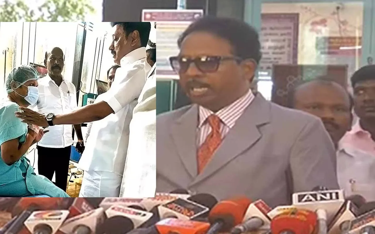 Senthil Balaji Arrest