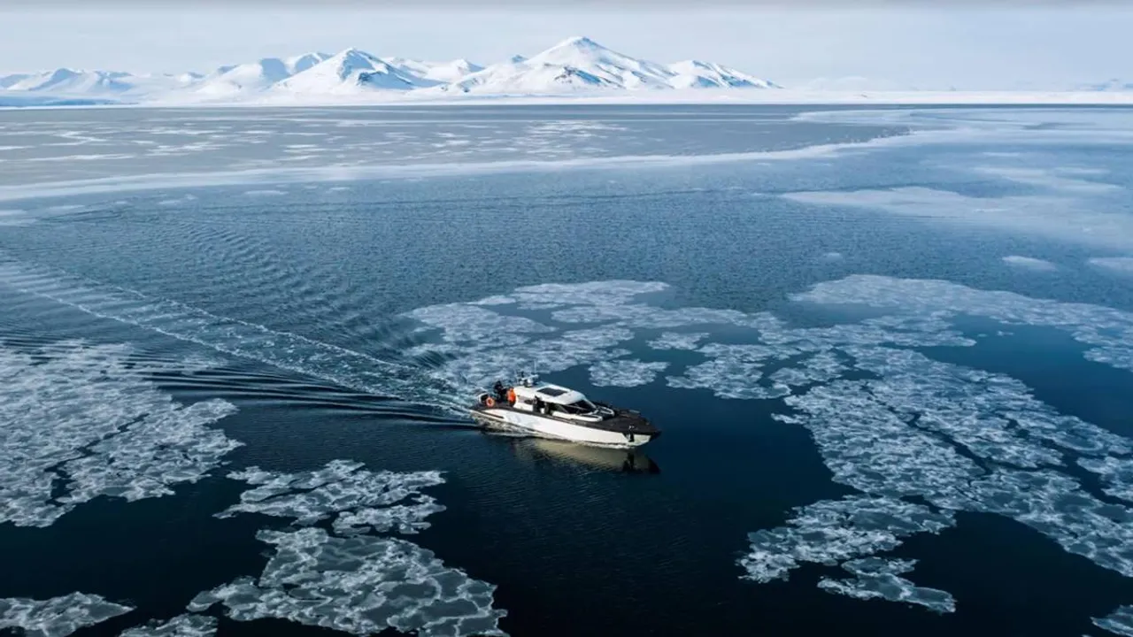 Arctic sea-ice coverage