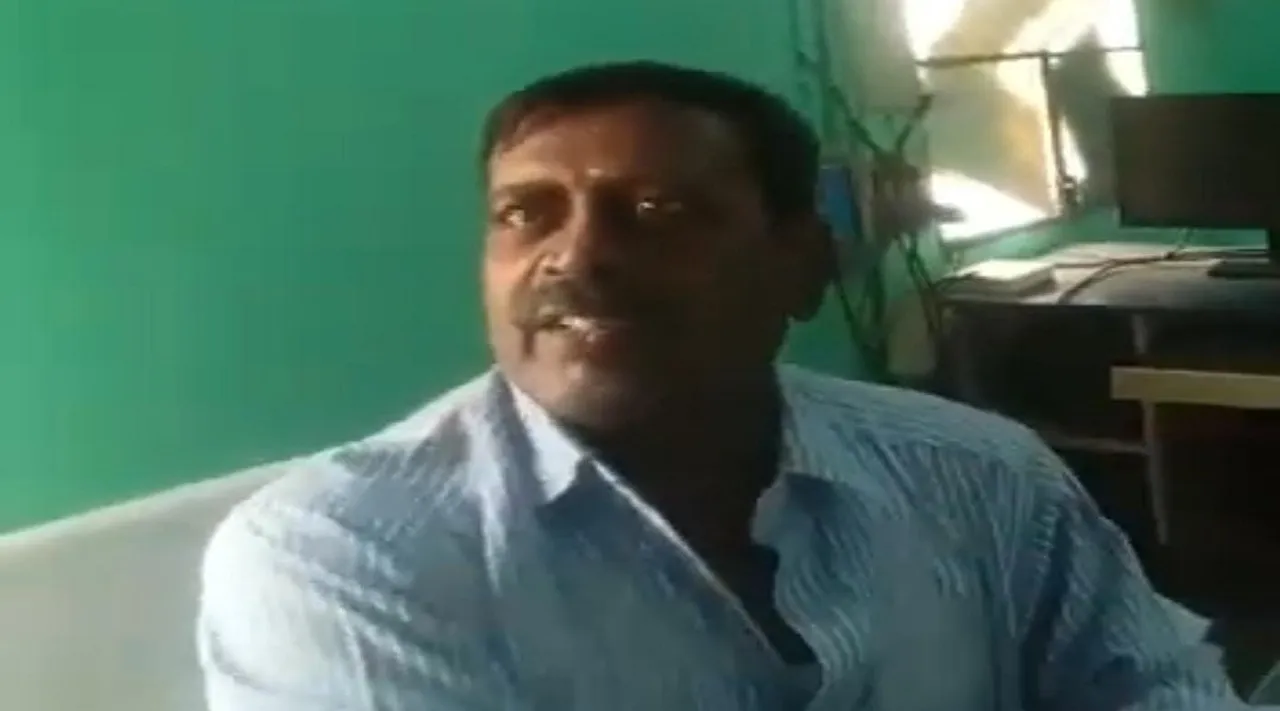 Trichy EB officer Sridhar