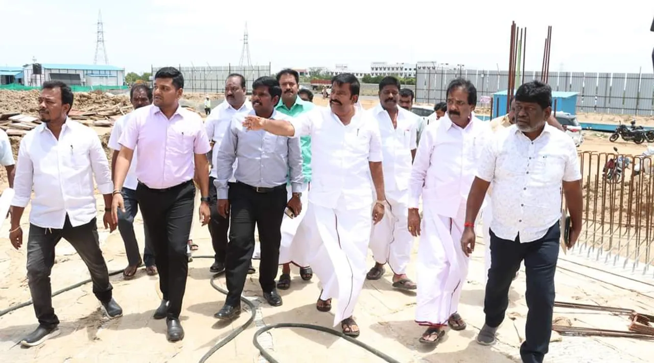 Trichy KN Nehru