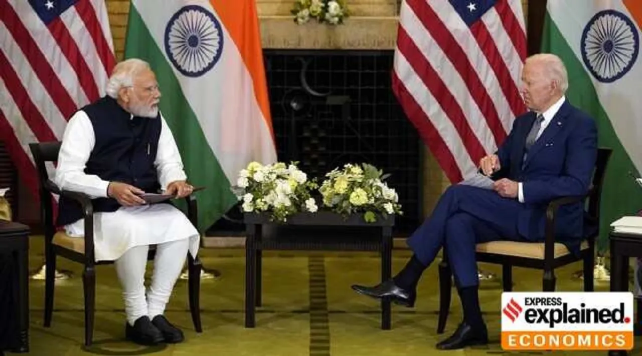 modi and biden