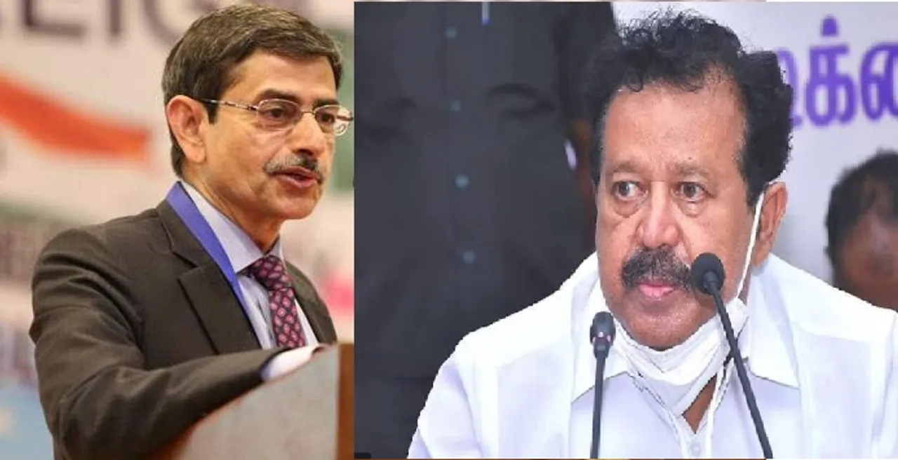 Ponmudi said that the Governor had written a letter to remove Senthil Balaji from the post of minister