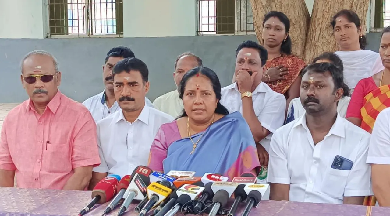 Vanathi Srinivasan, BJP, bjp mla Vanathi Srinivasan, DMK, Stalin, Modi, Coimbatore, மதத்தின் பெயரால் மக்களை பாகுபடுத்தி பார்ப்பது ஸ்டாலினா மோடியா, வானதி சீனிவாசன் கேள்வி, பாஜக, Vanathi Srinivasan question