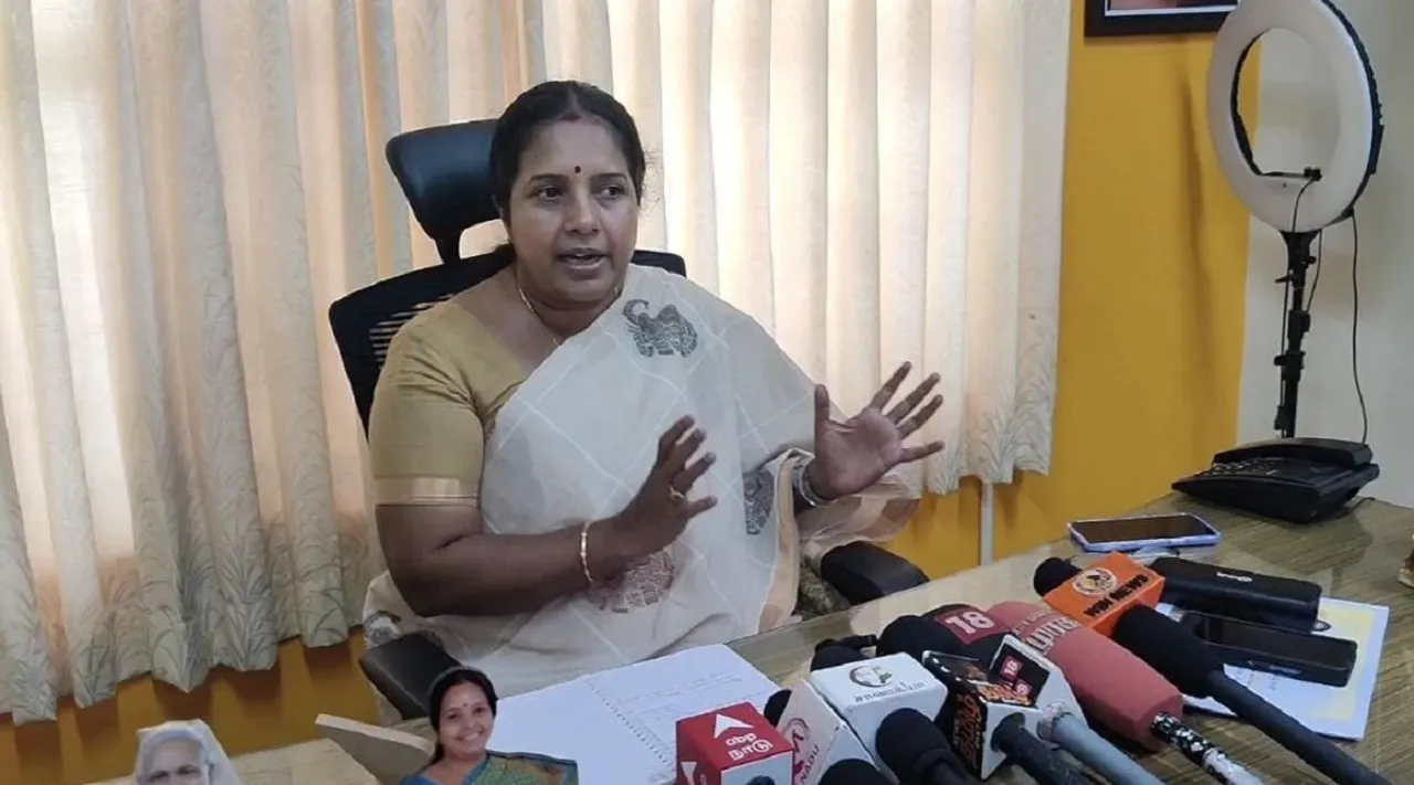 Man commits suicide after entering Vanathi Srinivasan office in Coimbatore