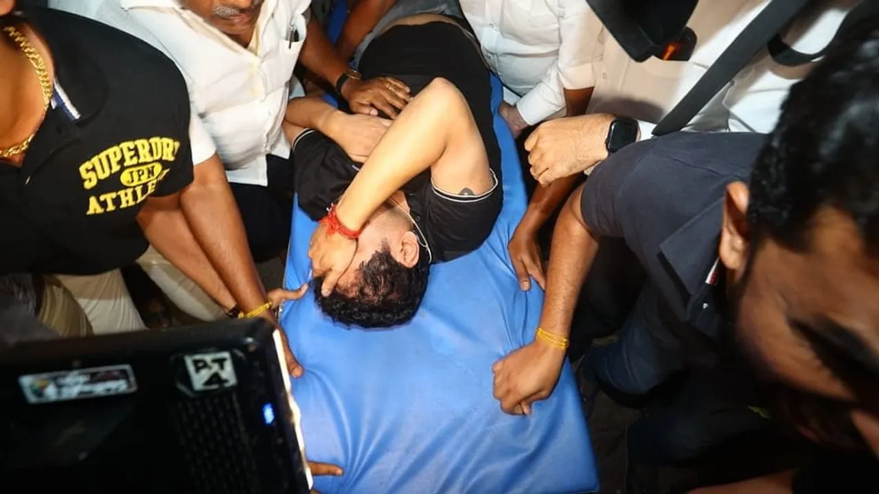 New petition in court on behalf of enforcement department demanding examination of Senthil Balaji by AIIMS team