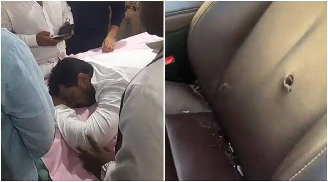Bhim Army chief Chandrashekhar Azad shot at in Saharanpur