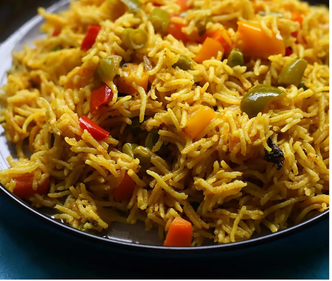 குடைமிளகாய் சாதம்