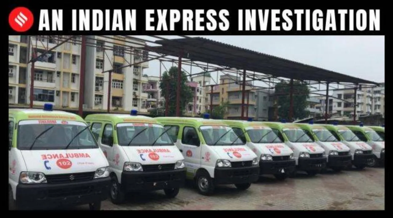 Express investigation, Bihar government, Bihar govt, janata dal united, Patna High Court, JDU, கோர்ட் எச்சரிக்கை இருந்தாலும், ஜே.டி.யு எம்.பி உறவினர் நிறுவனத்துக்கு ரூ. 1,600 கோடி ஆம்புலன்ஸ் ஒப்பந்தம் வழங்கிய பீகார் அரசு, Indian Express, India news, current affairs