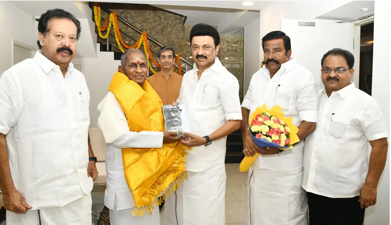 நேரில் சென்று வாழ்த்திய முதல்வர் ஸ்டாலின்