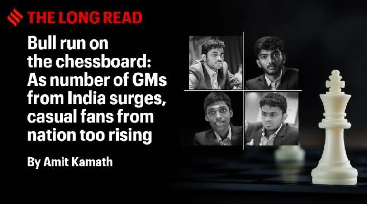 chess GM and casual fans number rising india