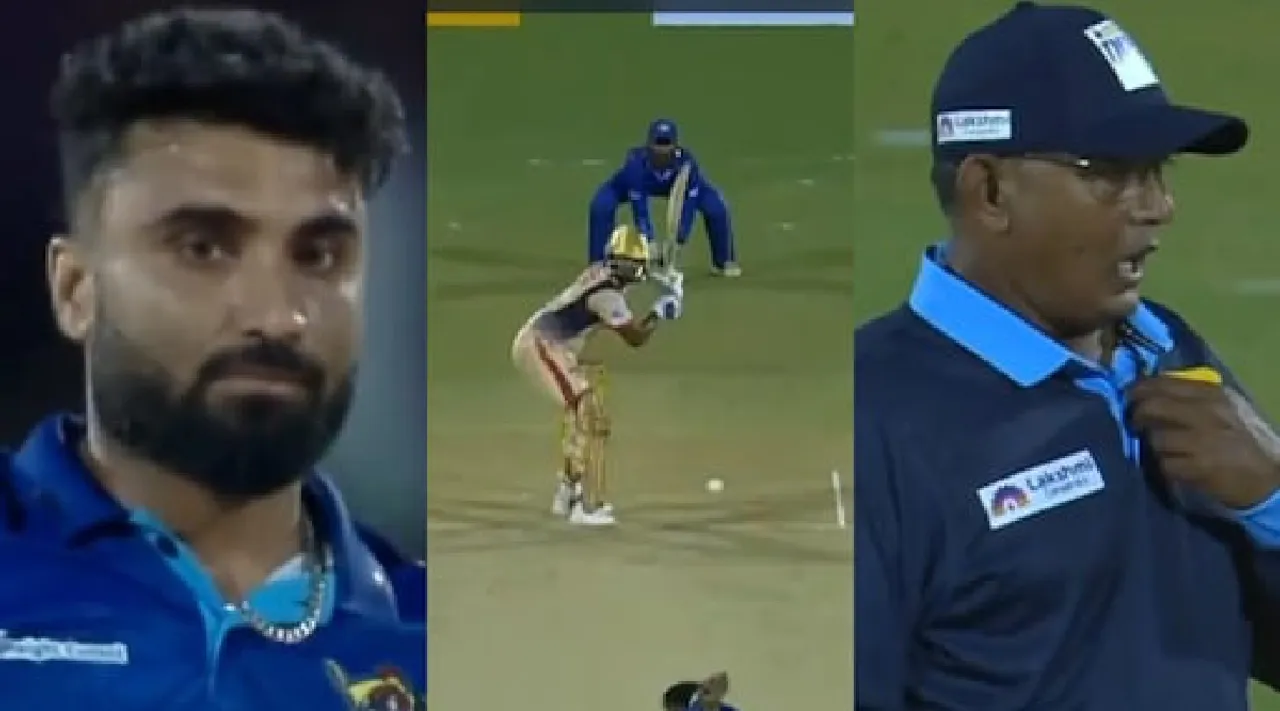 TNPL 2023: Salem Spartans Abhishek Tanwar Concedes 18 Runs Off 1 Ball In Final Over Vs Chepauk Super Gillies