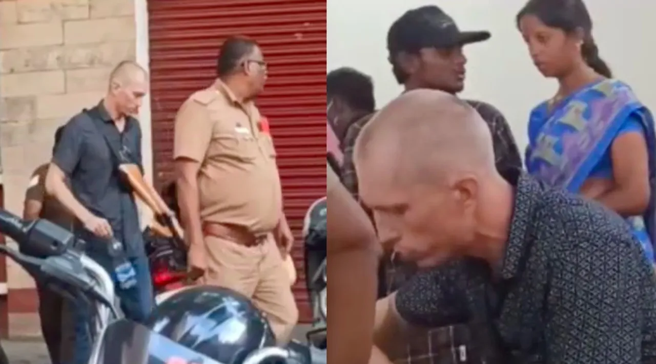 Coimbatore: Russian prisoner try to escape appearing court for food