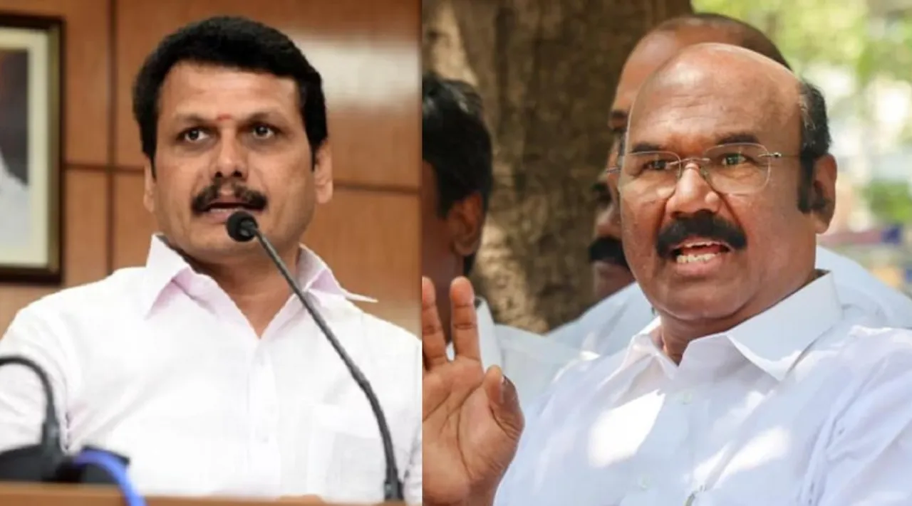 Jayakumar asked why Senthil Balaji is playing fake drama