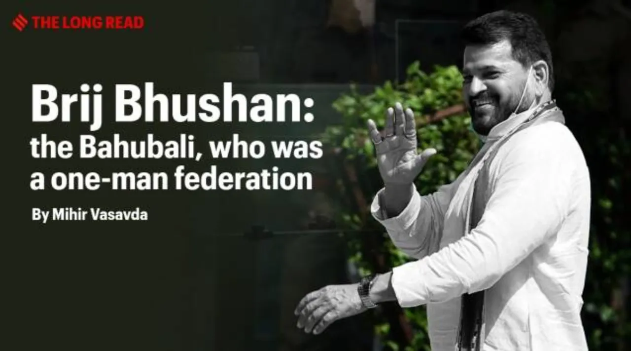 Brij Bhushan Sharan Singh: the Bahubali, who was a one-man federation Tamil News