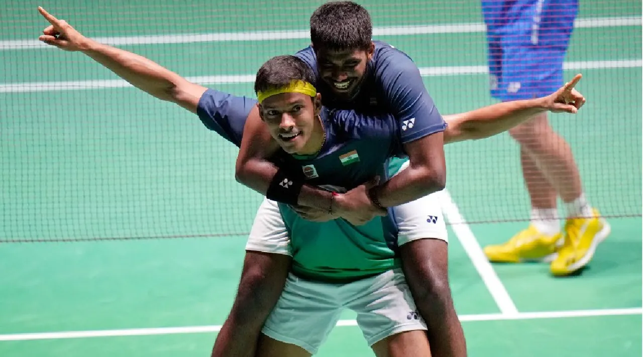 Satwik-Chirag enter maiden Super 1000 final Indonesia Open