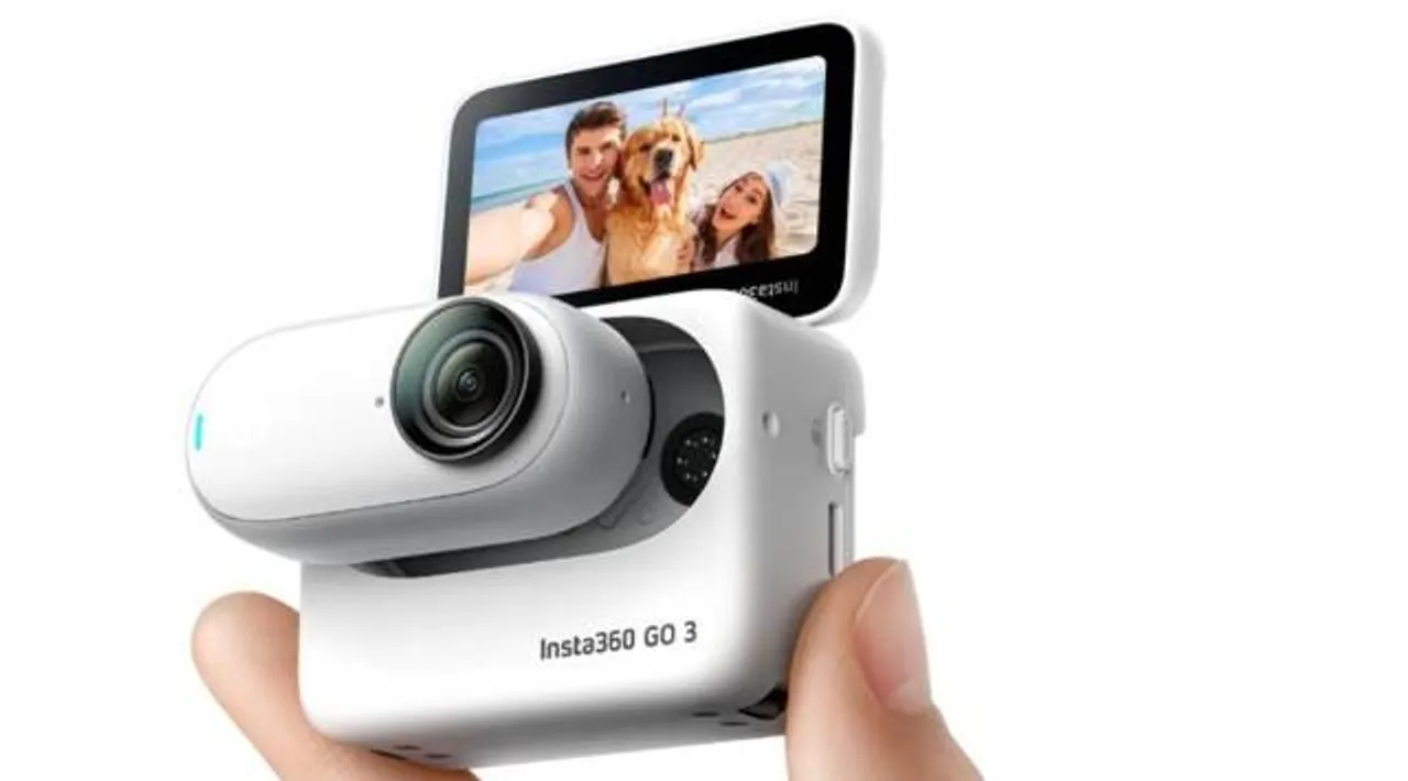 Insta360 Go 3 is a compact action camera