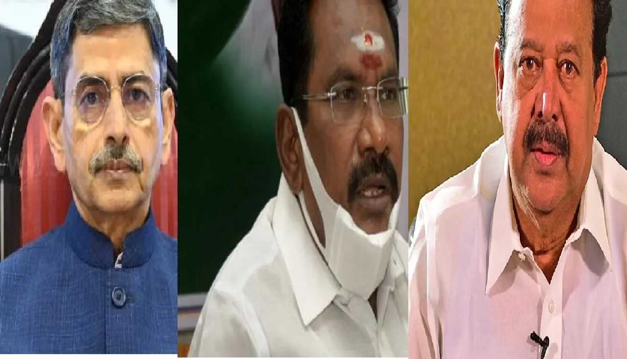 ஆளுநரின் செயல்பாடுகளை விமர்சித்த அதிமுக