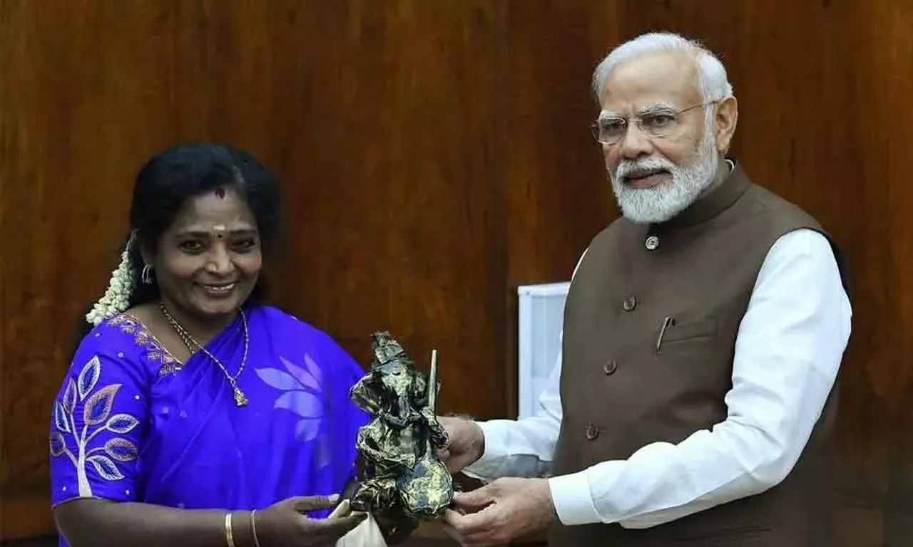தமிழிசைக்கு மோடி பிறந்தநாள் வாழ்த்து