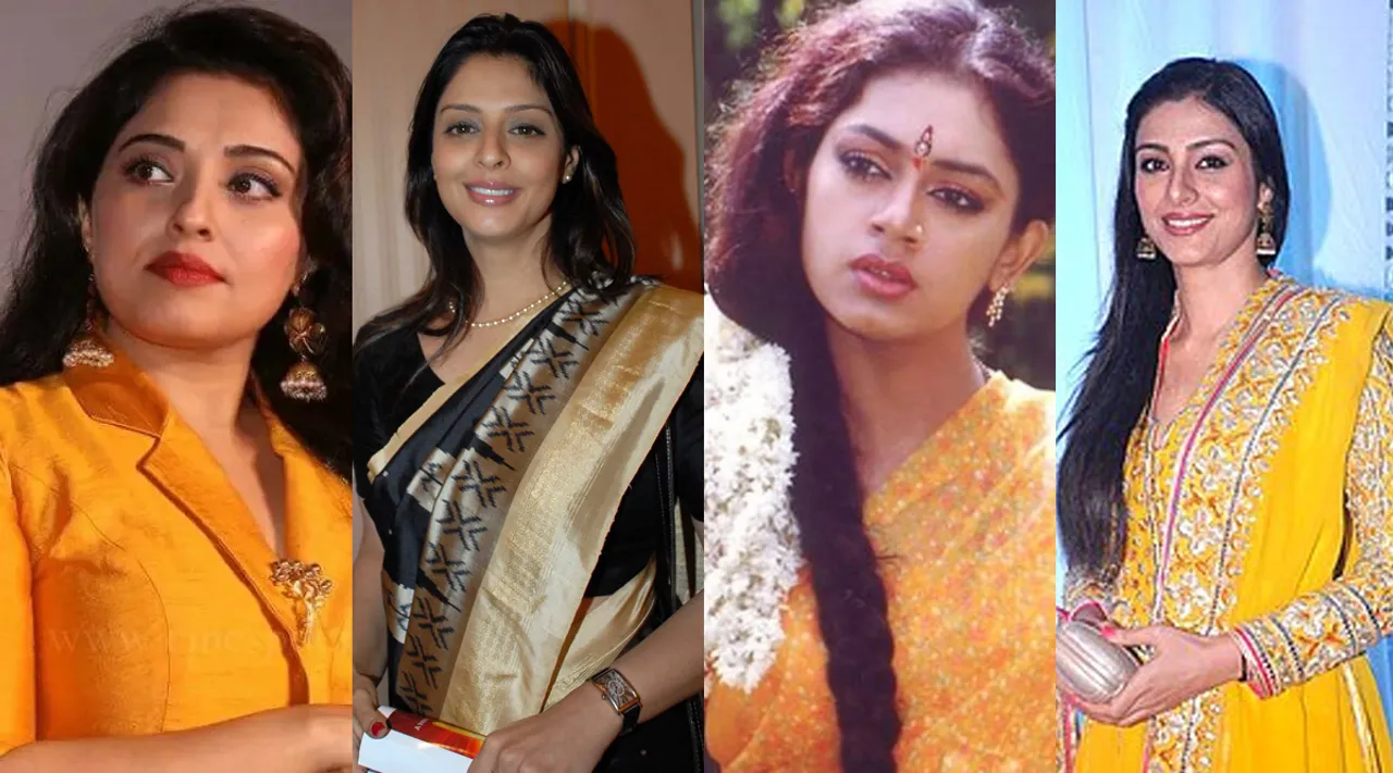nagma Shobana Mumtajm tabu