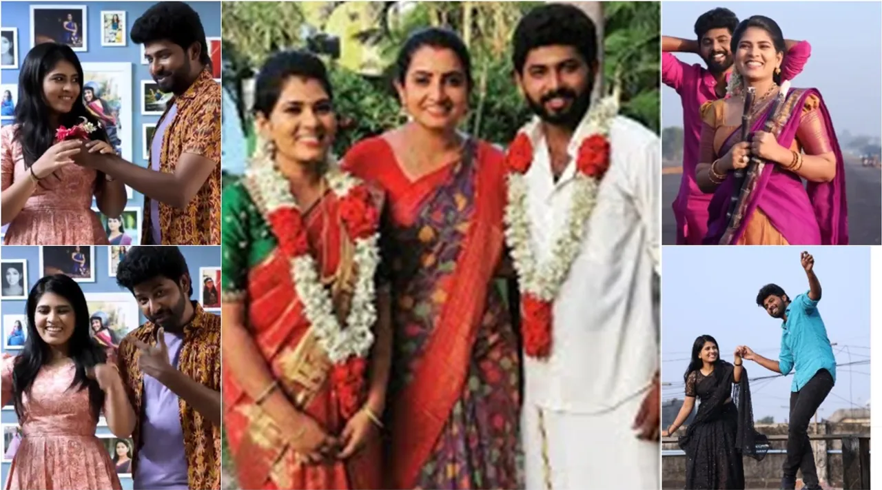 Pandian Stores, Pandian Stores kannan aishwarya loves, Saravana Vickram Deepika ss loves, விஜய் டிவியில் இன்னொரு நிஜ காதல் ஜோடி, பாண்டியன் ஸ்டோர்ஸ் ஐஸ்வர்யா, தீபிகா, சரவண விக்ரம், - Pandian Stores Serial, Saravana Vickram, Deepika, ss loves
