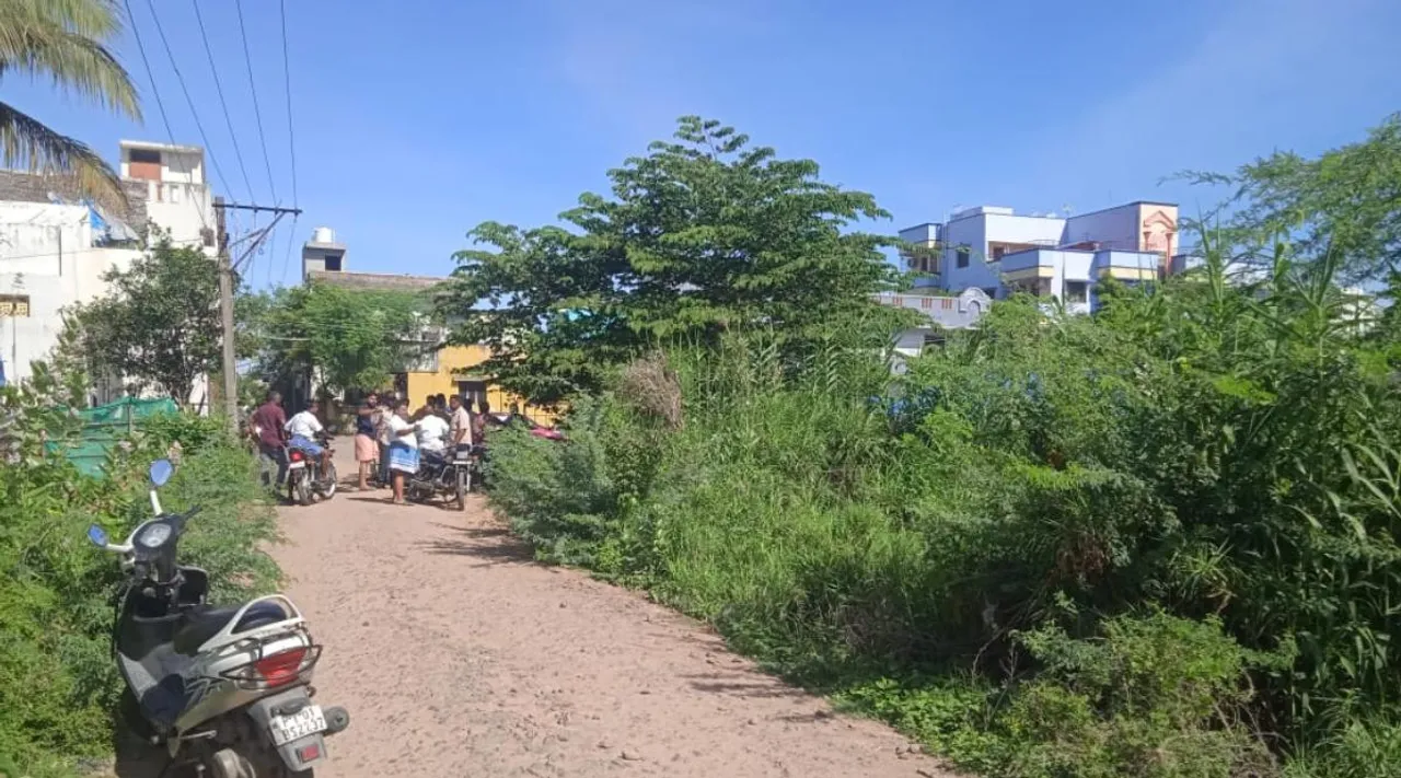 puducherry new, rangasamy, puducherry cm rangasamy, Rangasamy laid Puducherry new bus terminus, புதுச்சேரி திறன்மிகு ஒருங்கிணைந்த பேருந்து நிலையம்