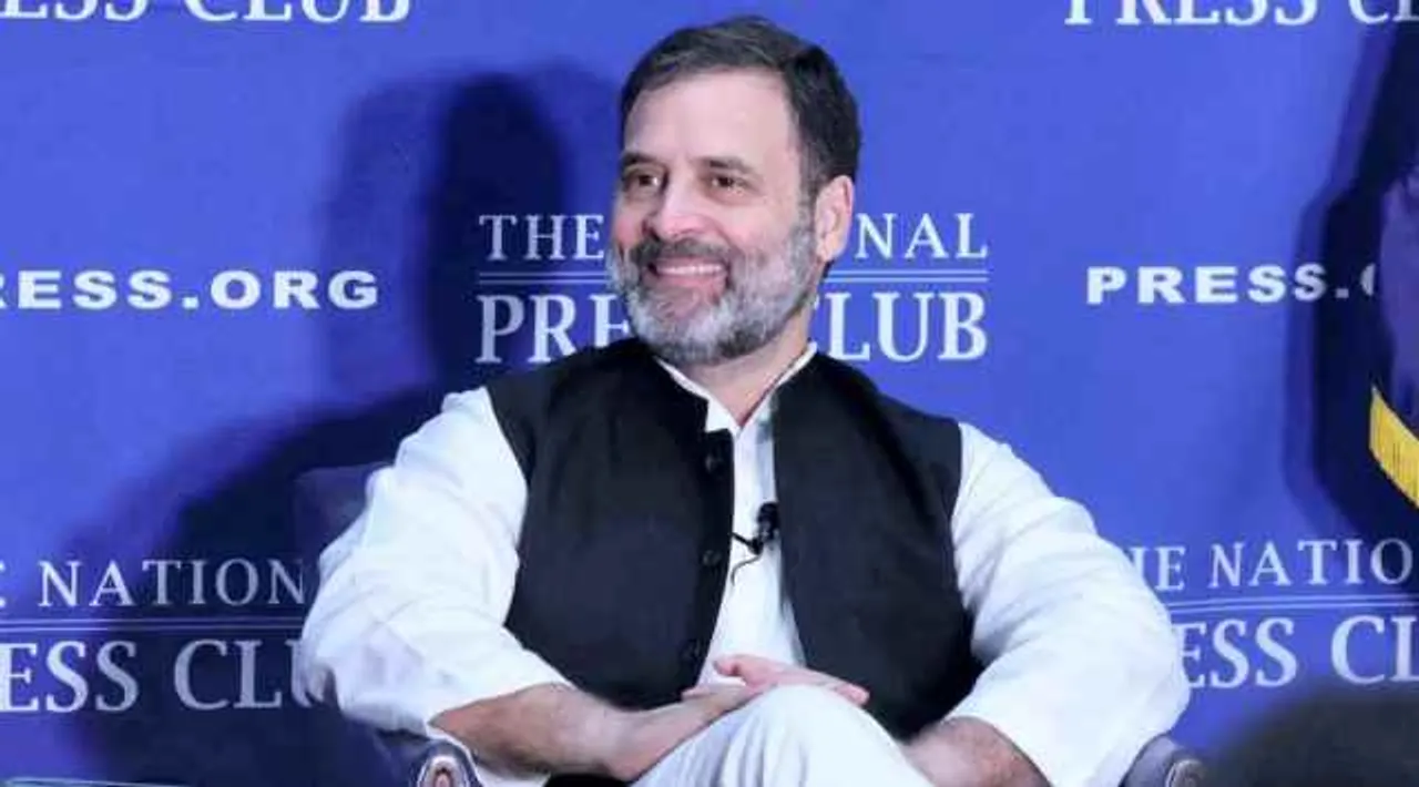 Rahul Gandhi