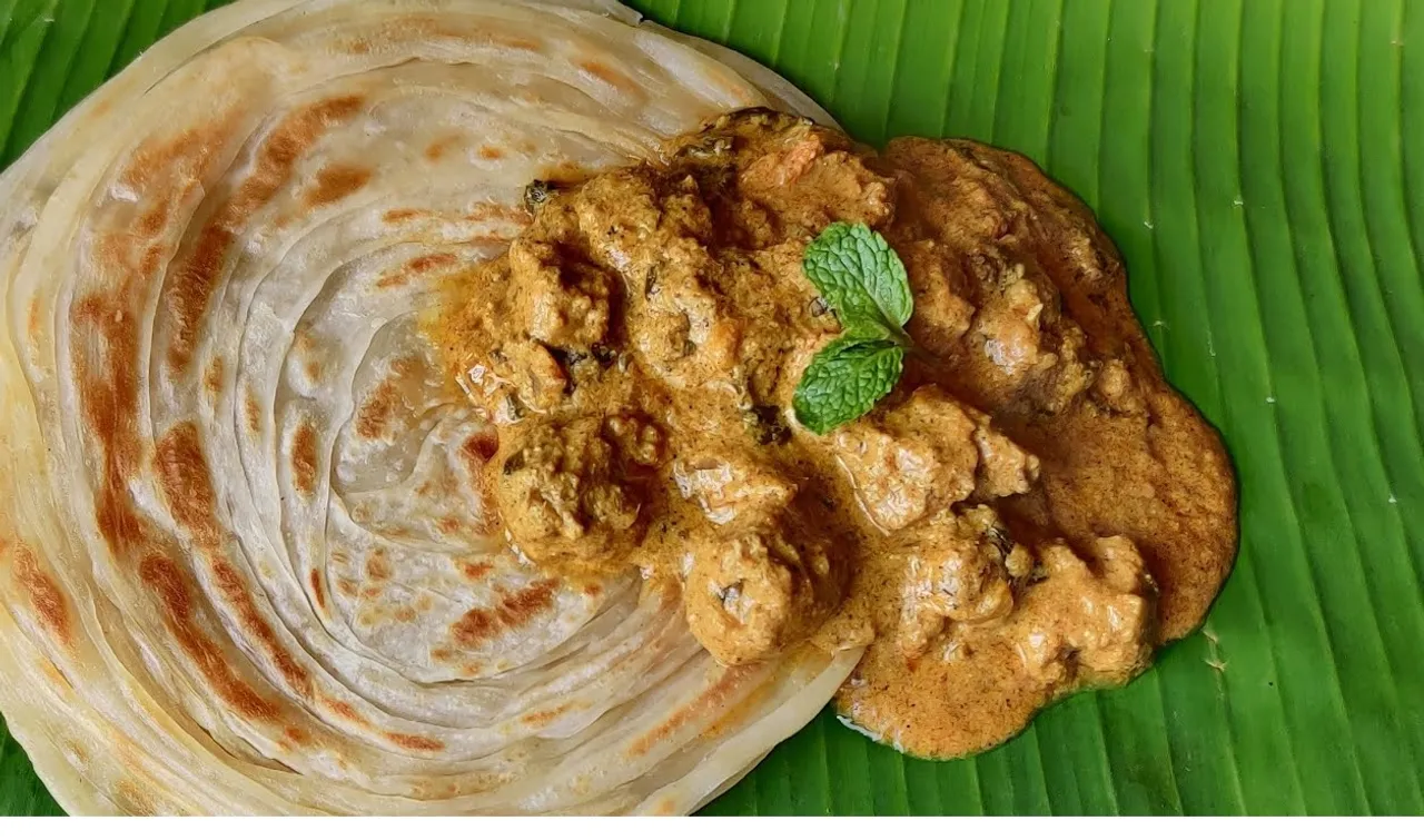 பரோட்டா: சால்னா