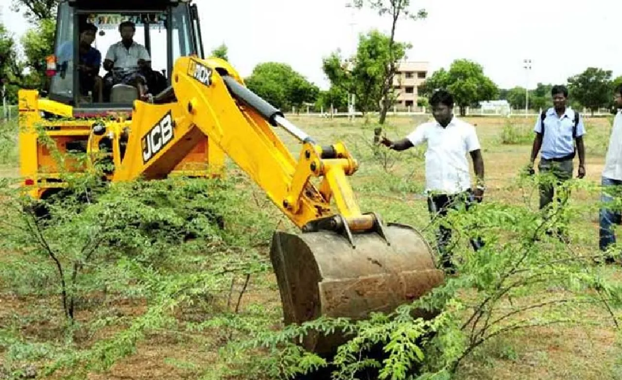 சீமை கருவேல மரங்கள் அகற்றம்