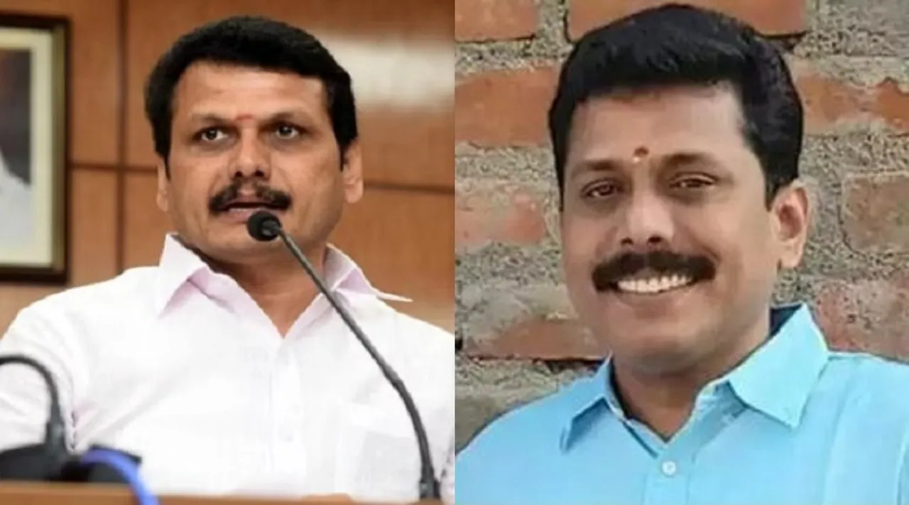 senthil balaji and brother