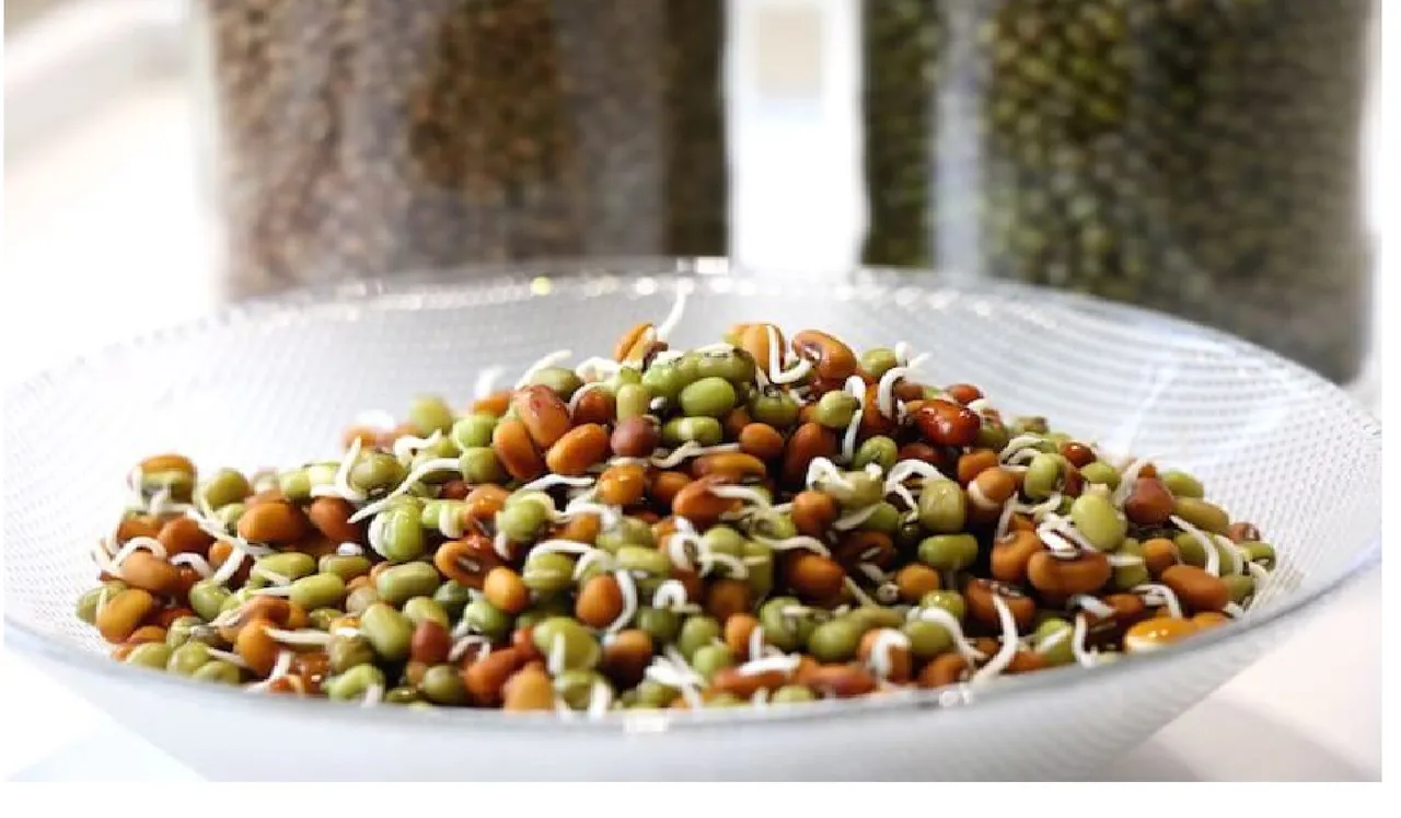 முளைகட்டிய உணவுகள்
