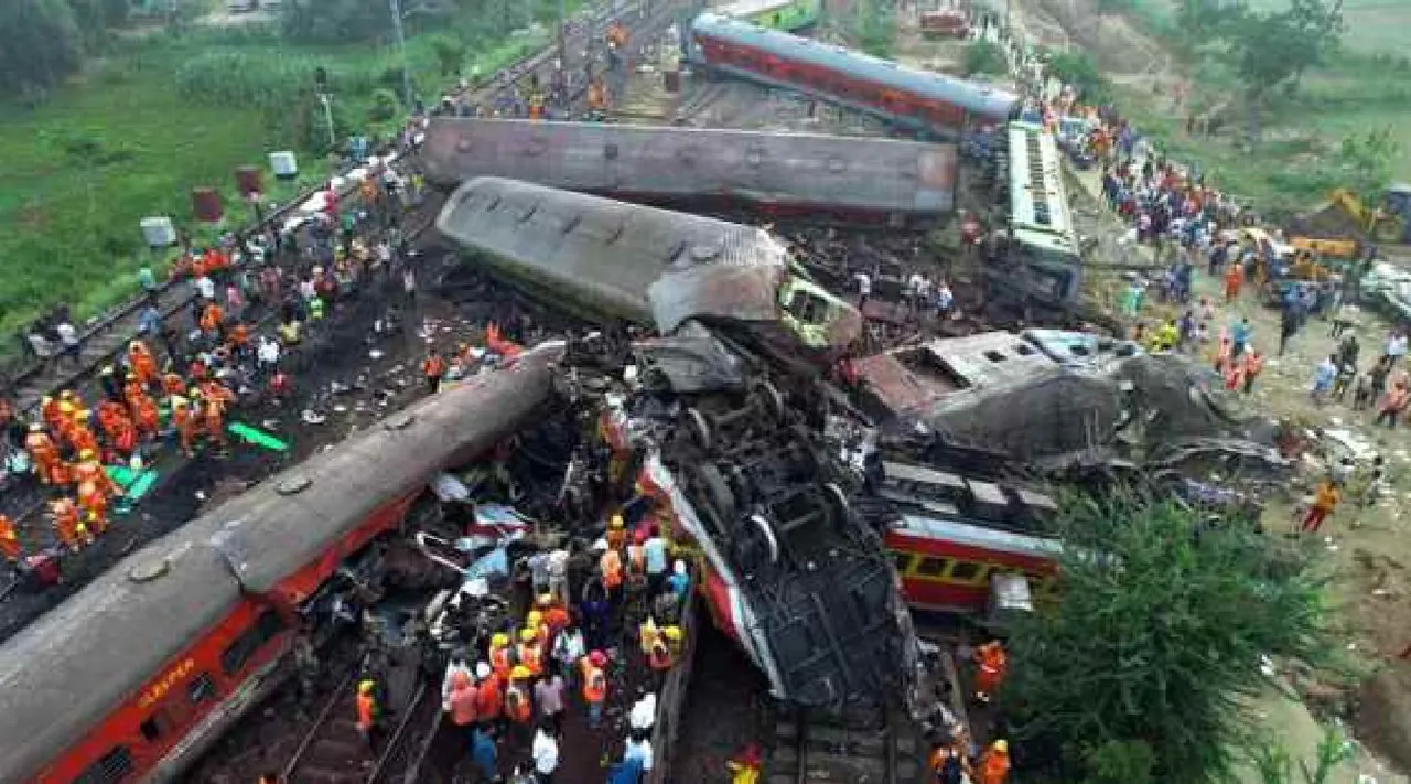 Coromandel Express accident