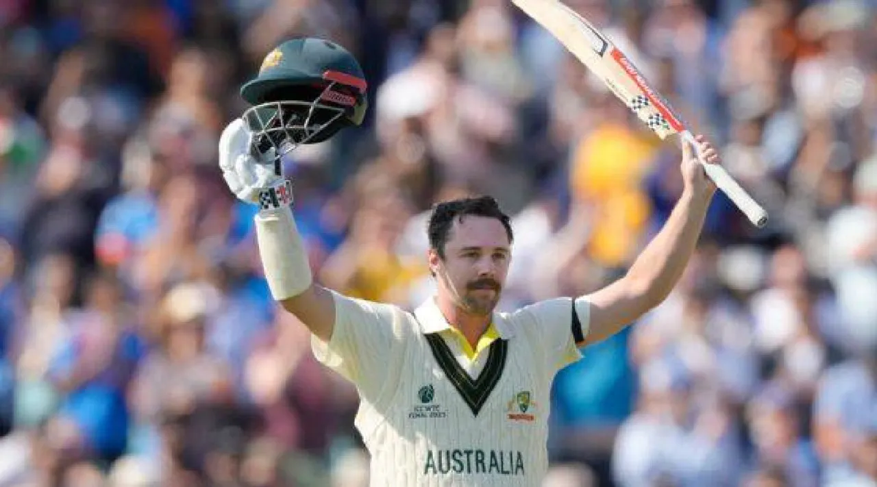 Mustachioed hero Travis Head wallops India to submission in WTC final Tamil News