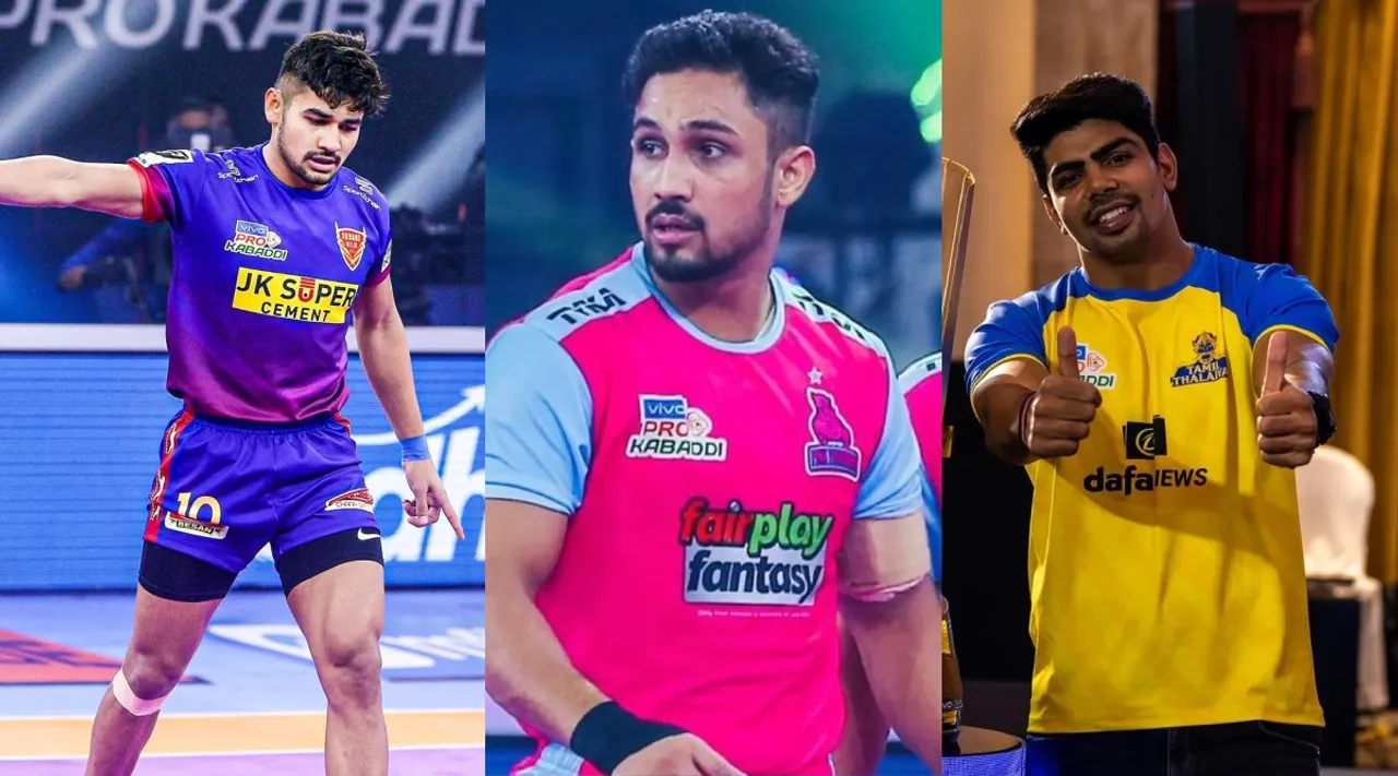 Asian Kabaddi Championships 2023: 3 players who can lead India Tamil News