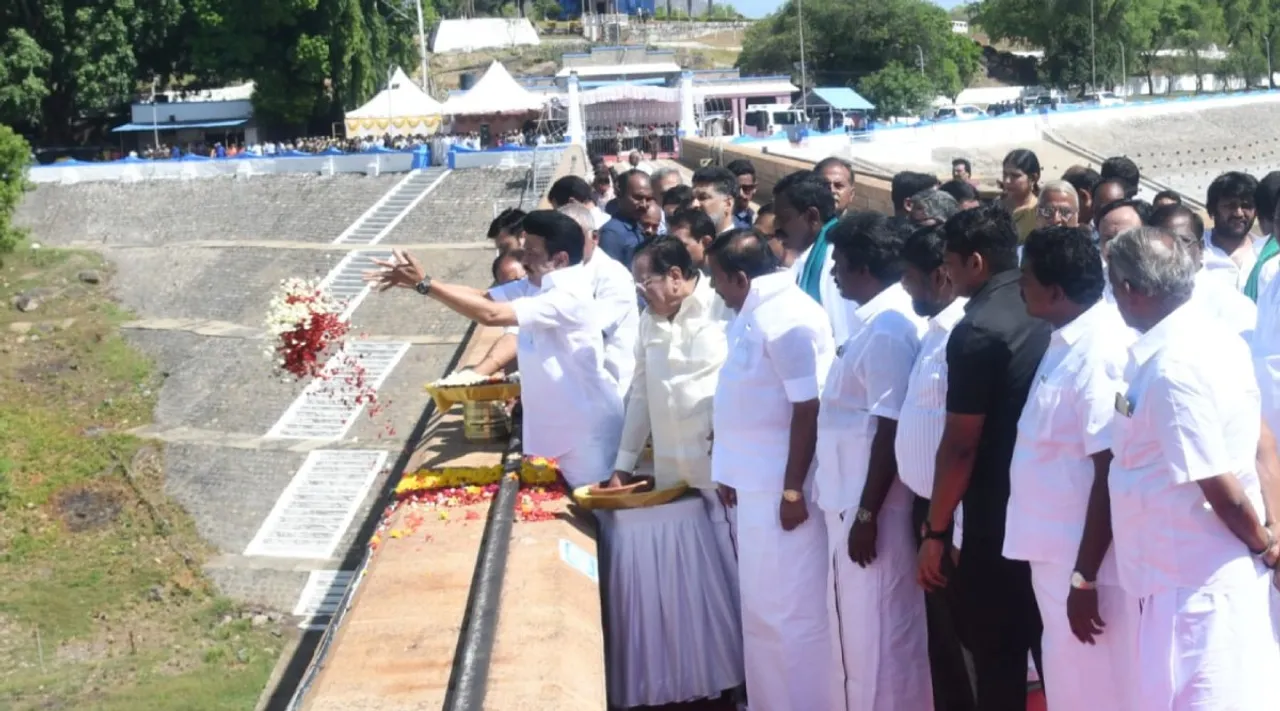 TN CM mk stalin released water from mettur dam, kallanai dam farmer ready to celebrate Tamil News